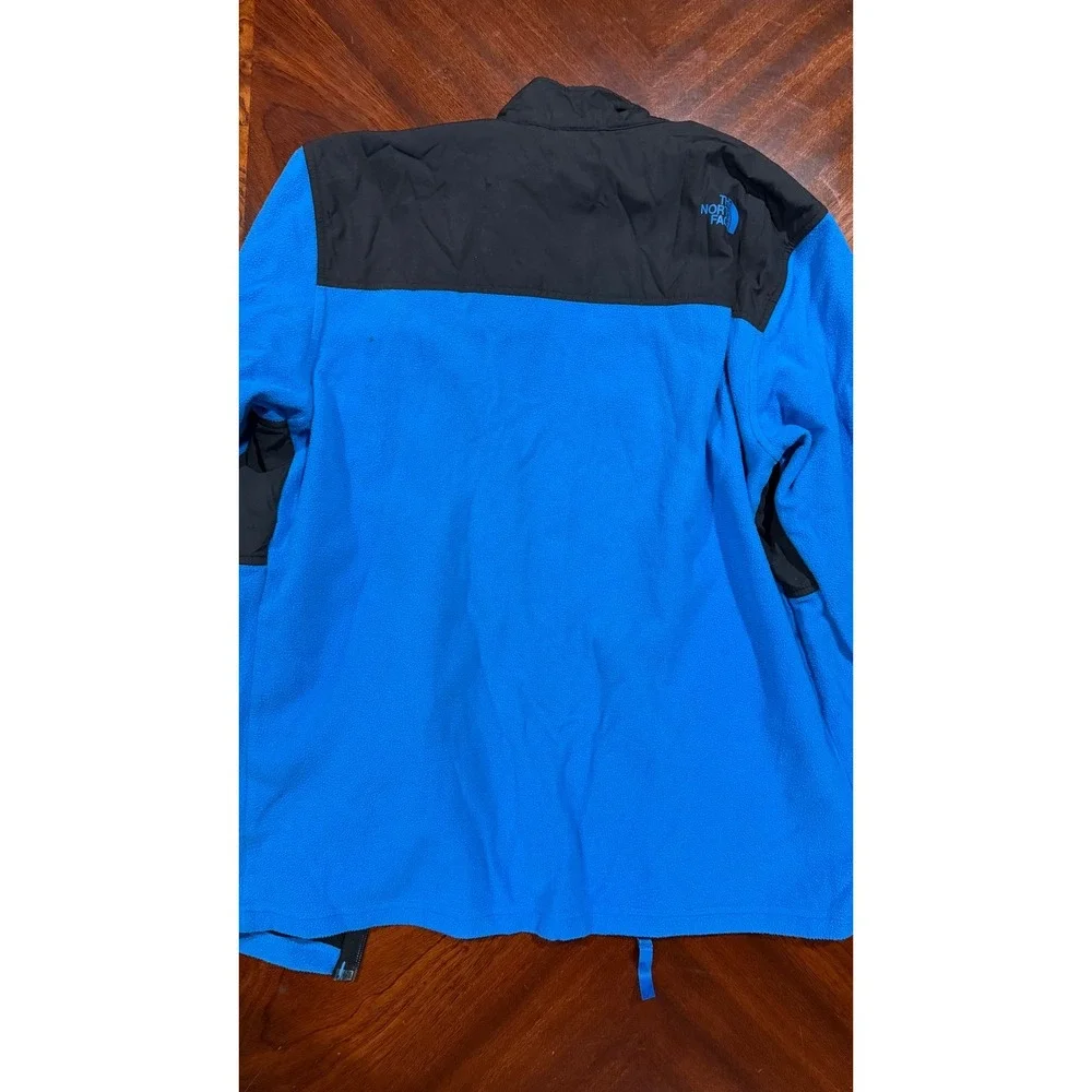 The North Face kids Glacier‎ Track Fleece full zip Jacket size x-large